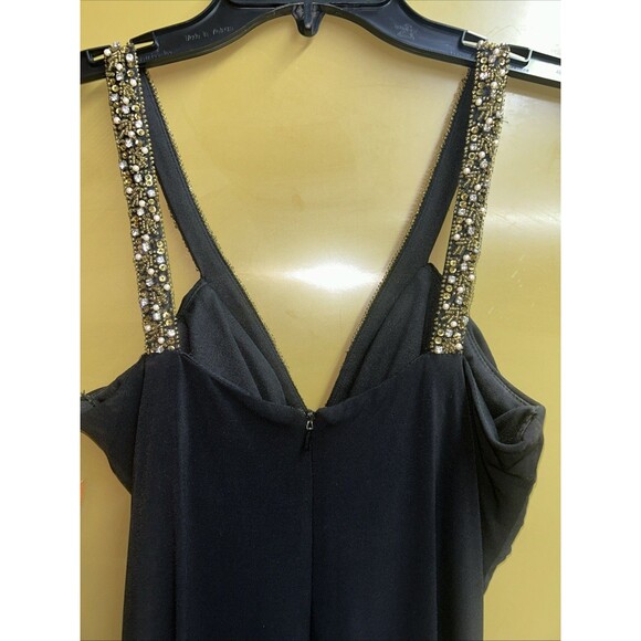 Women’s JS Boutique Vintage Beaded Gown Sz 6, New With Tags - Picture 7 of 8